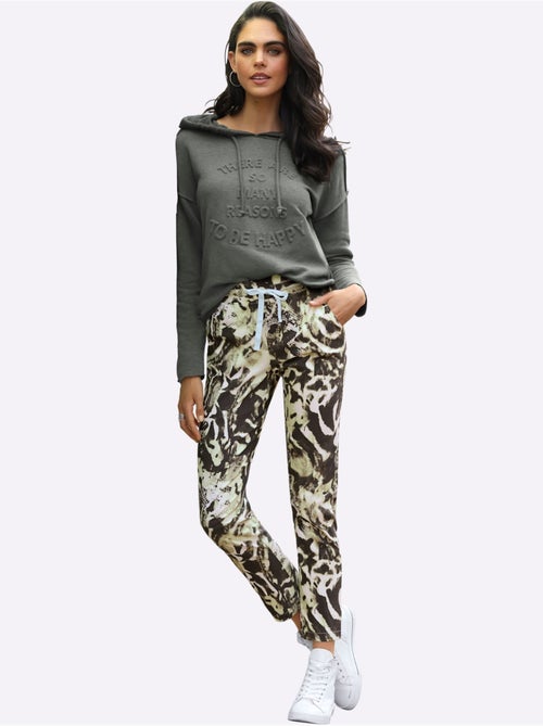 Sweatshirt Qualité Coton - Taille Standard - helline - Kiabi