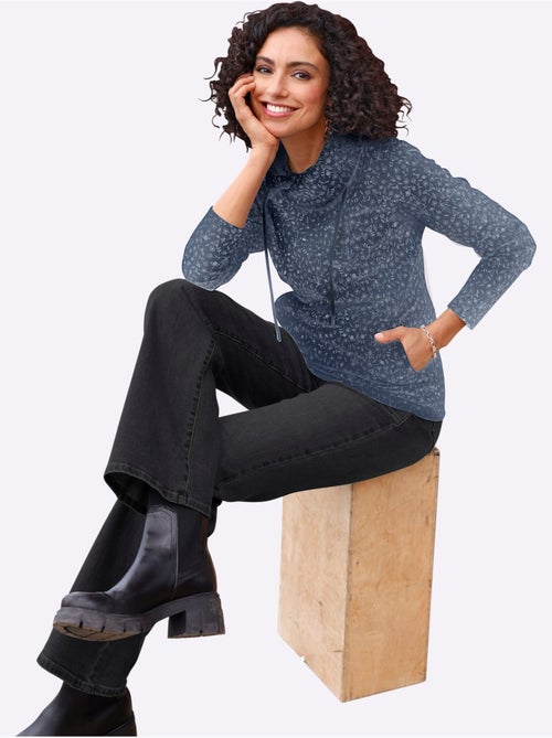 Sweatshirt qualité coton - taille standard - witt - Kiabi