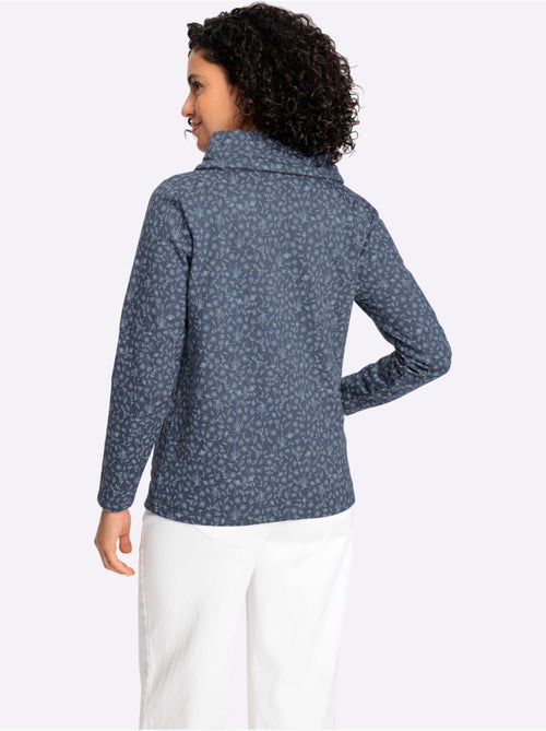 Sweatshirt qualité coton - taille standard - witt - Kiabi
