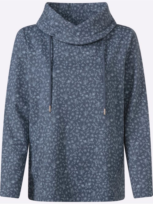 Sweatshirt qualité coton - taille standard - witt - Kiabi