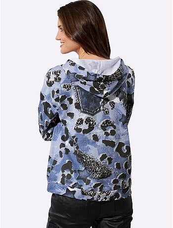 Sweatshirt Qualité Coton - Taille Standard - Witt