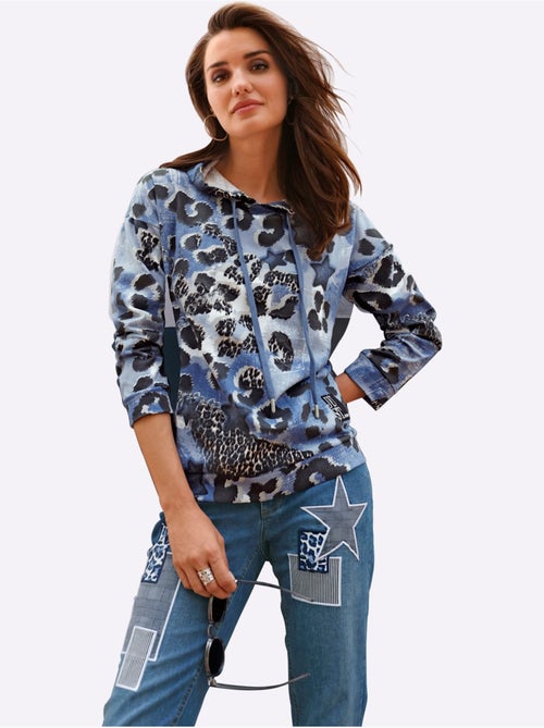 Sweatshirt Qualité Coton - Taille Standard - Witt - Kiabi