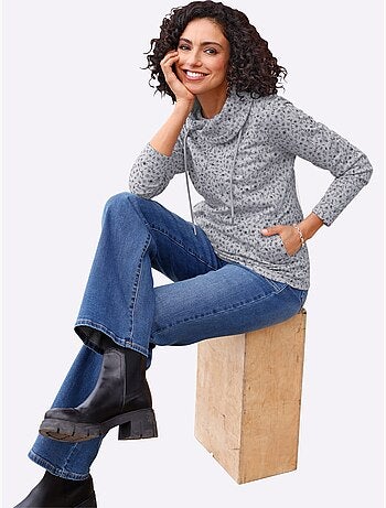 Sweatshirt qualité coton - taille standard - witt