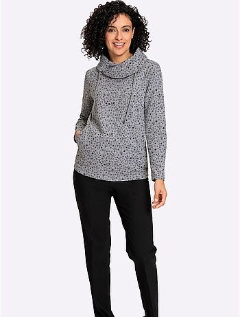 Sweatshirt qualité coton - taille standard - witt