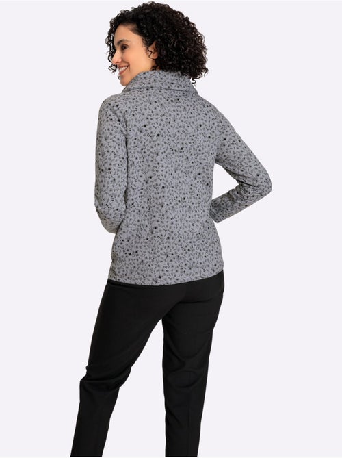 Sweatshirt qualité coton - taille standard - witt - Kiabi Sweatshirt qualité coton - taille standard - witt - Kiabi
