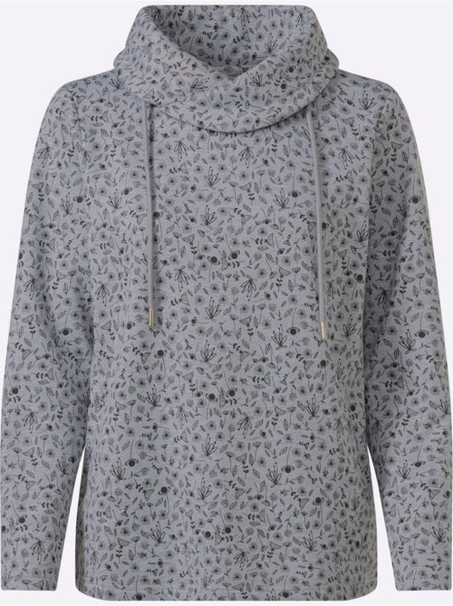 Sweatshirt qualité coton - taille standard - witt - Kiabi Sweatshirt qualité coton - taille standard - witt - Kiabi