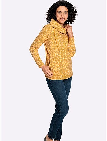 Sweatshirt qualité coton - taille standard - witt