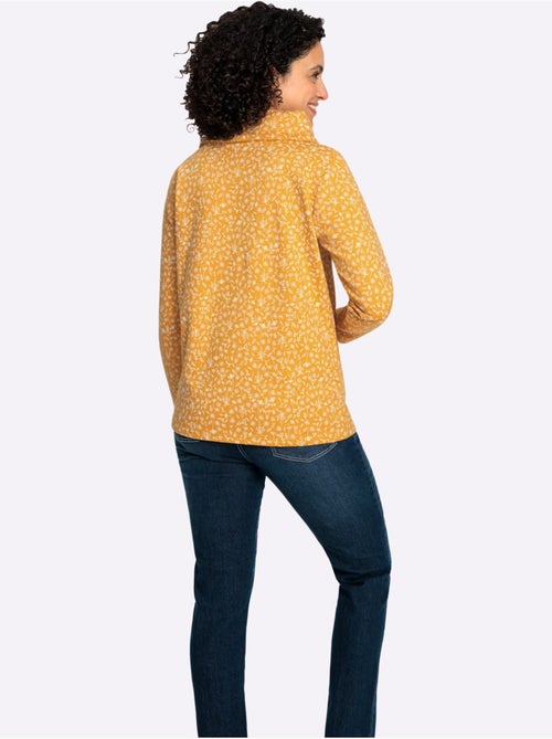 Sweatshirt qualité coton - taille standard - witt - Kiabi Sweatshirt qualité coton - taille standard - witt - Kiabi