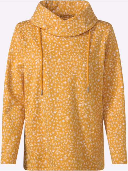 Sweatshirt qualité coton - taille standard - witt - Kiabi Sweatshirt qualité coton - taille standard - witt - Kiabi