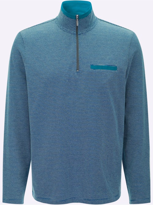 Sweatshirt Qualité Structurée Facile D'entretien - Taille Standard - Moda Vilona - Kiabi Sweatshirt Qualité Structurée Facile D'entretien - Taille Standard - Moda Vilona - Kiabi