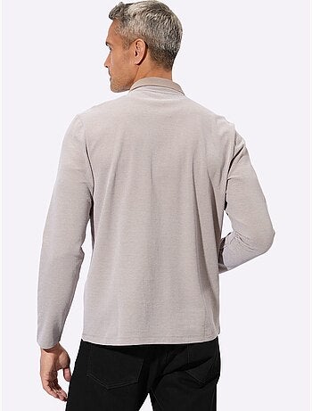 Sweatshirt qualité structurée facile d'entretien - taille standard - moda vilona