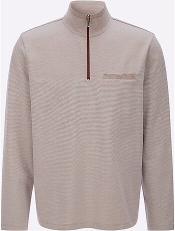 Sweatshirt qualité structurée facile d'entretien - taille standard - moda vilona