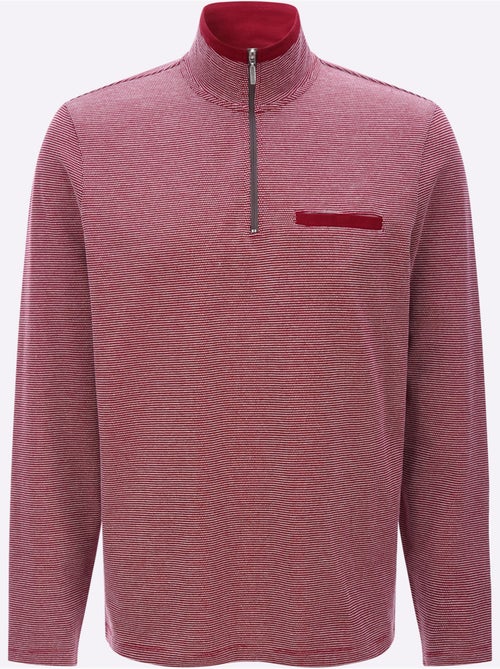 Sweatshirt Qualité Structurée Facile D'entretien - Taille Standard - Moda Vilona - Kiabi Sweatshirt Qualité Structurée Facile D'entretien - Taille Standard - Moda Vilona - Kiabi
