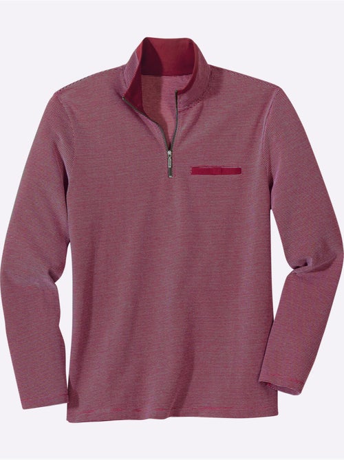 Sweatshirt Qualité Structurée Facile D'entretien - Taille Standard - Moda Vilona - Kiabi Sweatshirt Qualité Structurée Facile D'entretien - Taille Standard - Moda Vilona - Kiabi