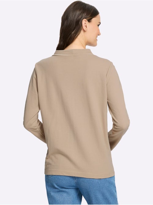 Sweatshirt Qualité Sweat Douce - Taille Standard - Moda Vilona - Kiabi Sweatshirt Qualité Sweat Douce - Taille Standard - Moda Vilona - Kiabi
