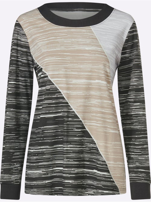 Sweatshirt Qualité Sweat Douce - Taille Standard - Moda Vilona - Kiabi Sweatshirt Qualité Sweat Douce - Taille Standard - Moda Vilona - Kiabi
