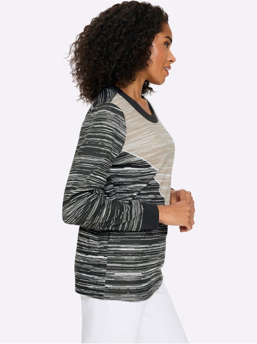 Sweatshirt Qualité Sweat Douce - Taille Standard - Moda Vilona - Kiabi Sweatshirt Qualité Sweat Douce - Taille Standard - Moda Vilona - Kiabi