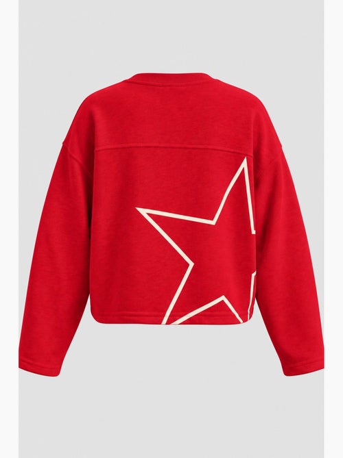 Sweatshirt regular mixray - Kiabi Sweatshirt regular mixray - Kiabi