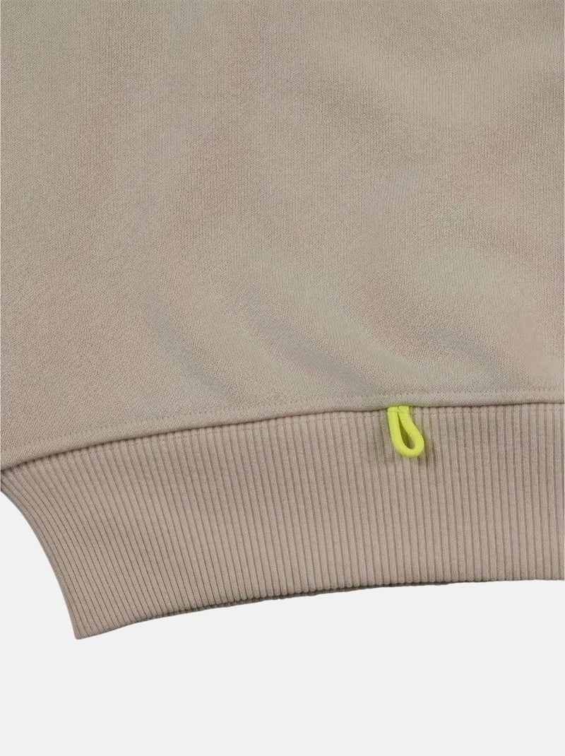 Sweatshirt sale  femme - sae paris Beige - Kiabi