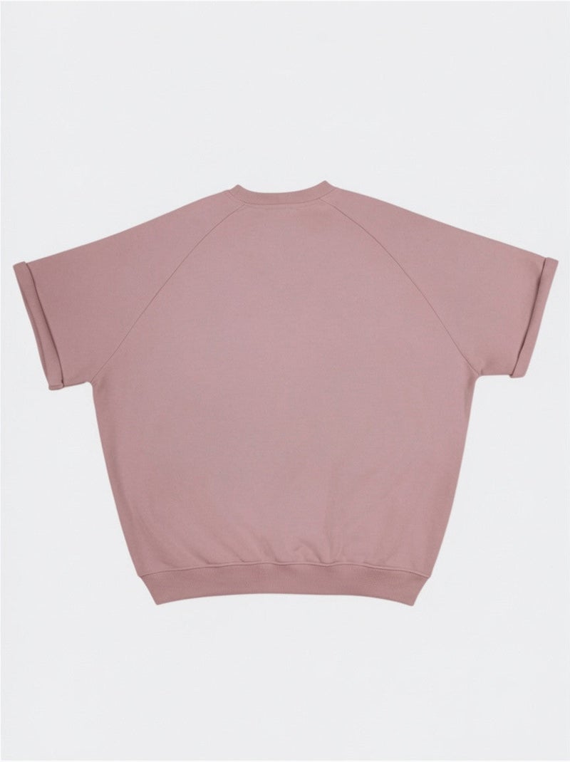 Sweatshirt sale  femme - sae paris Rose poudré - Kiabi