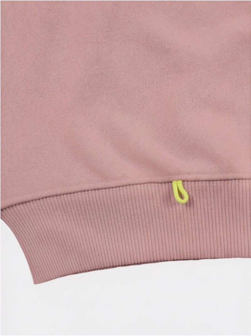Sweatshirt sale  femme - sae paris Rose poudré - Kiabi