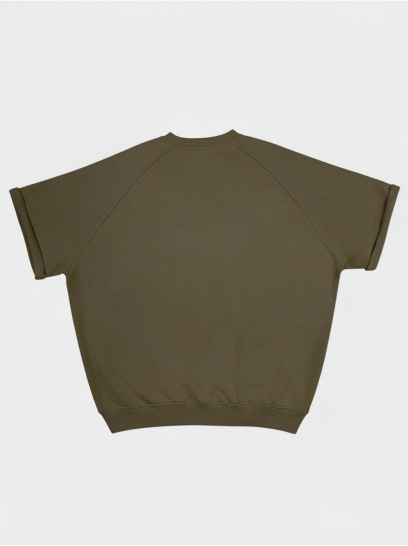 Sweatshirt sale  femme - sae paris Vert olive - Kiabi
