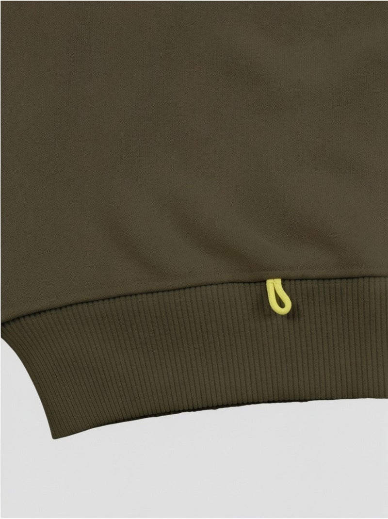Sweatshirt sale  femme - sae paris Vert olive - Kiabi