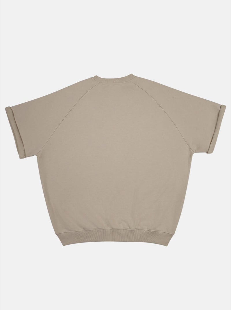 Sweatshirt sale  homme - sae paris Beige - Kiabi