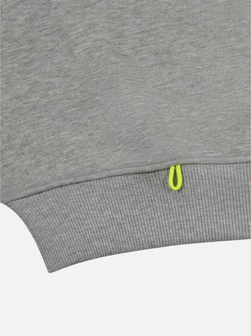 Sweatshirt sale  homme - sae paris Gris chiné - Kiabi