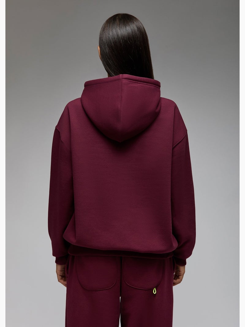 Sweatshirt sen  femme - sae paris Bordeaux - Kiabi