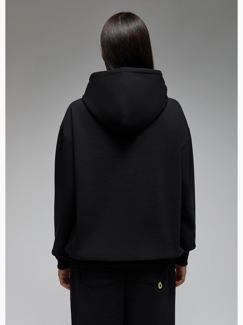 Sweatshirt sen  femme - sae paris Noir - Kiabi