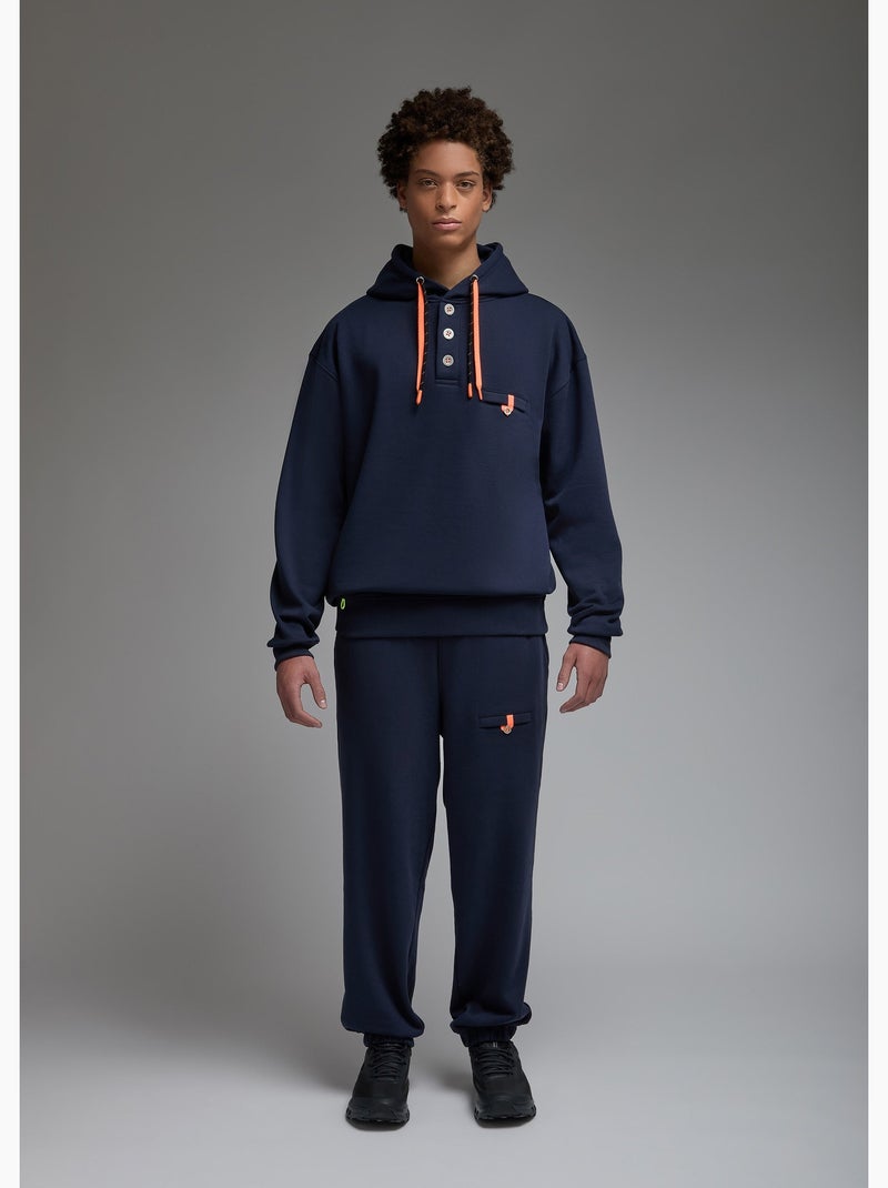 Sweatshirt sen  homme - sae paris Bleu - Kiabi
