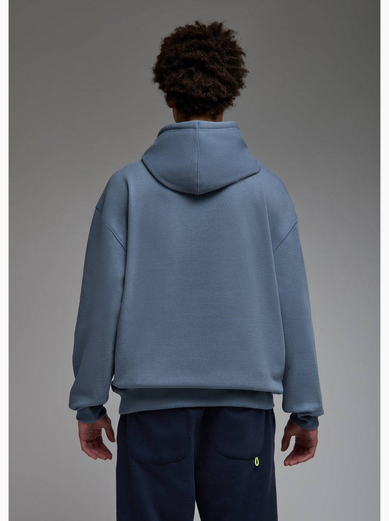 Sweatshirt sen  homme - sae paris Bleu - Kiabi