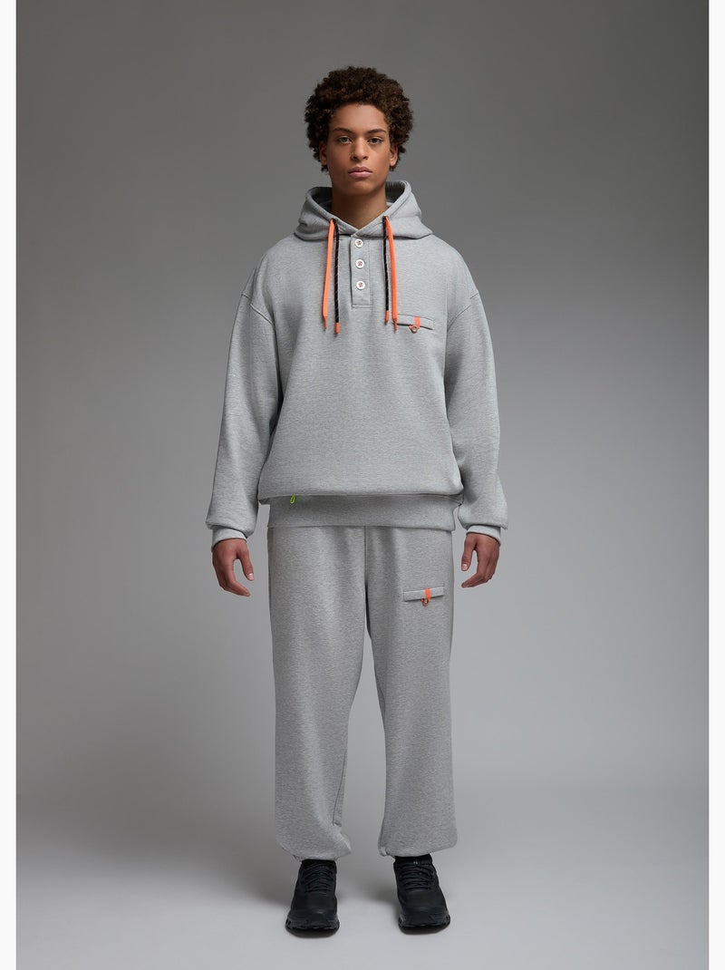Sweatshirt sen  homme - sae paris Gris - Kiabi