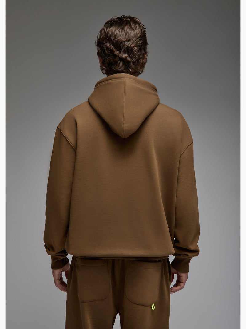 Sweatshirt sen  homme - sae paris Kaki - Kiabi