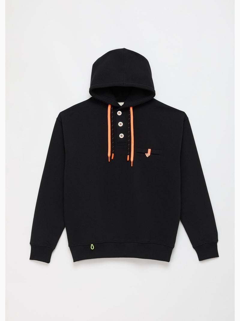 Sweatshirt sen  homme - sae paris Noir - Kiabi