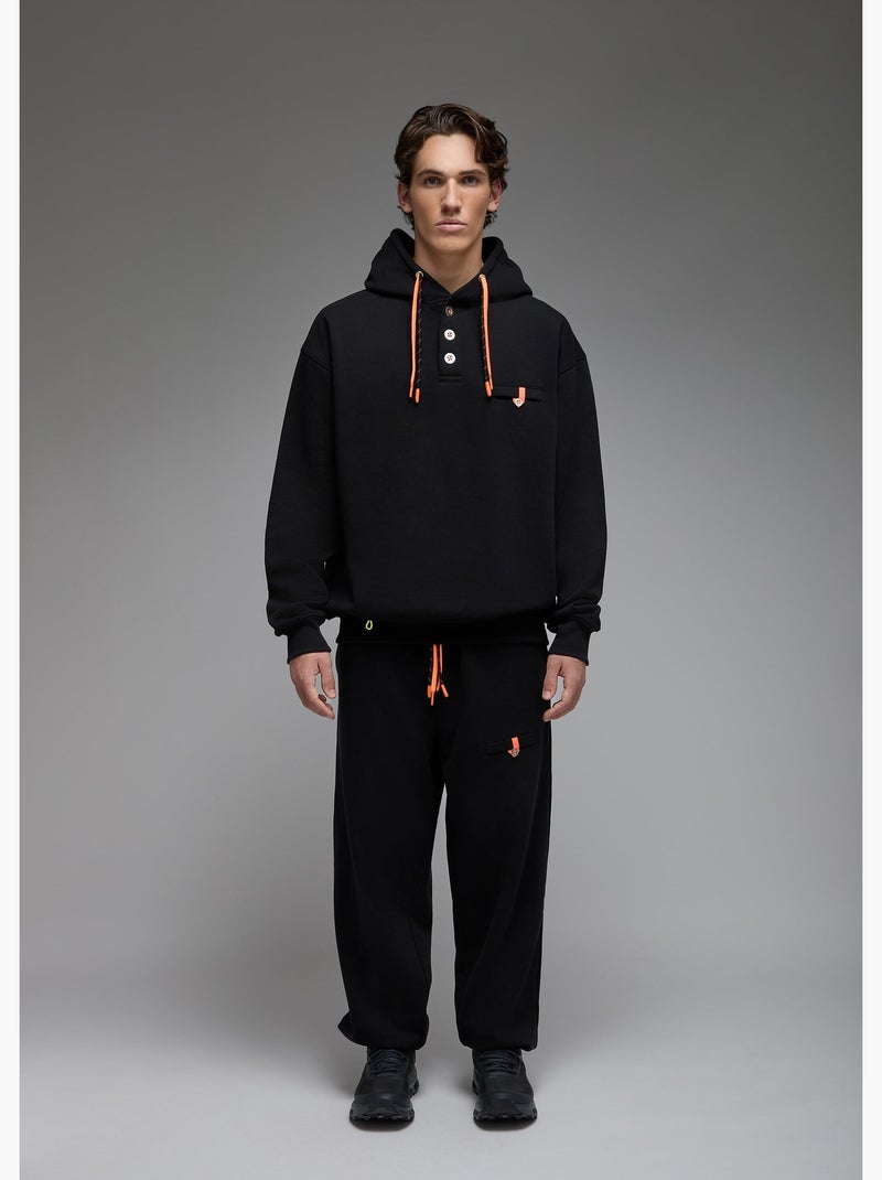Sweatshirt sen  homme - sae paris Noir - Kiabi
