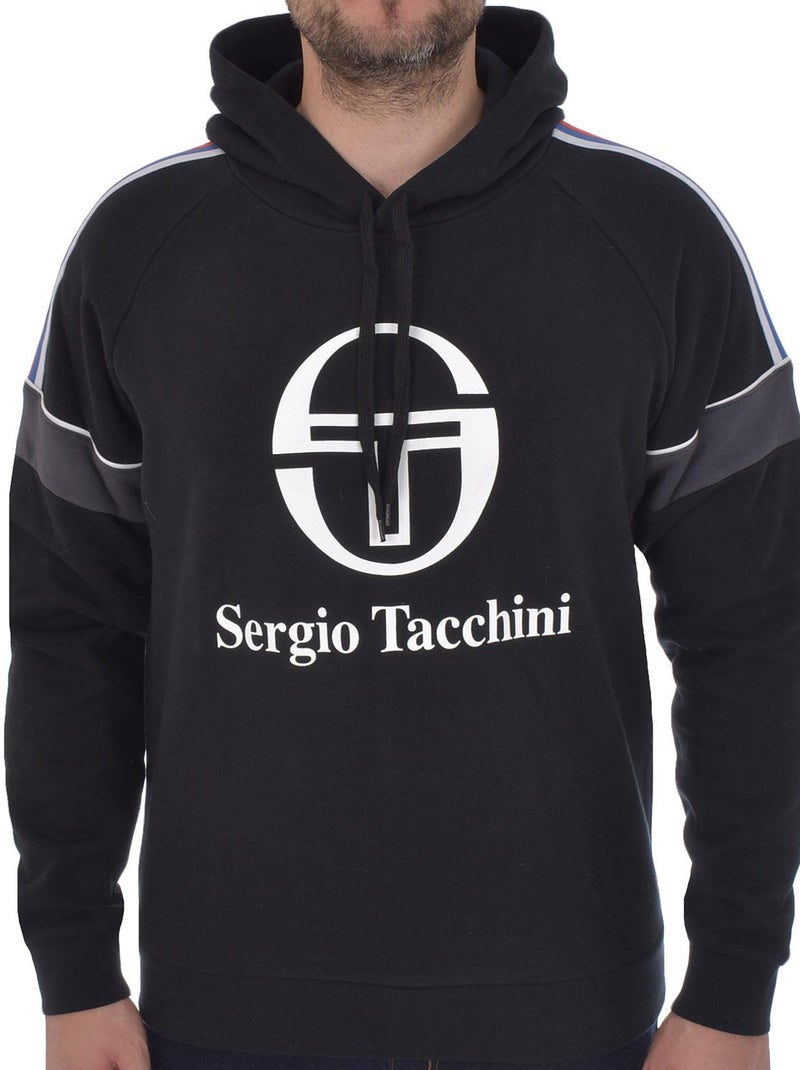 Sweatshirt 'SERGIO TACCHINI' 'Dealtry' Noir - Kiabi