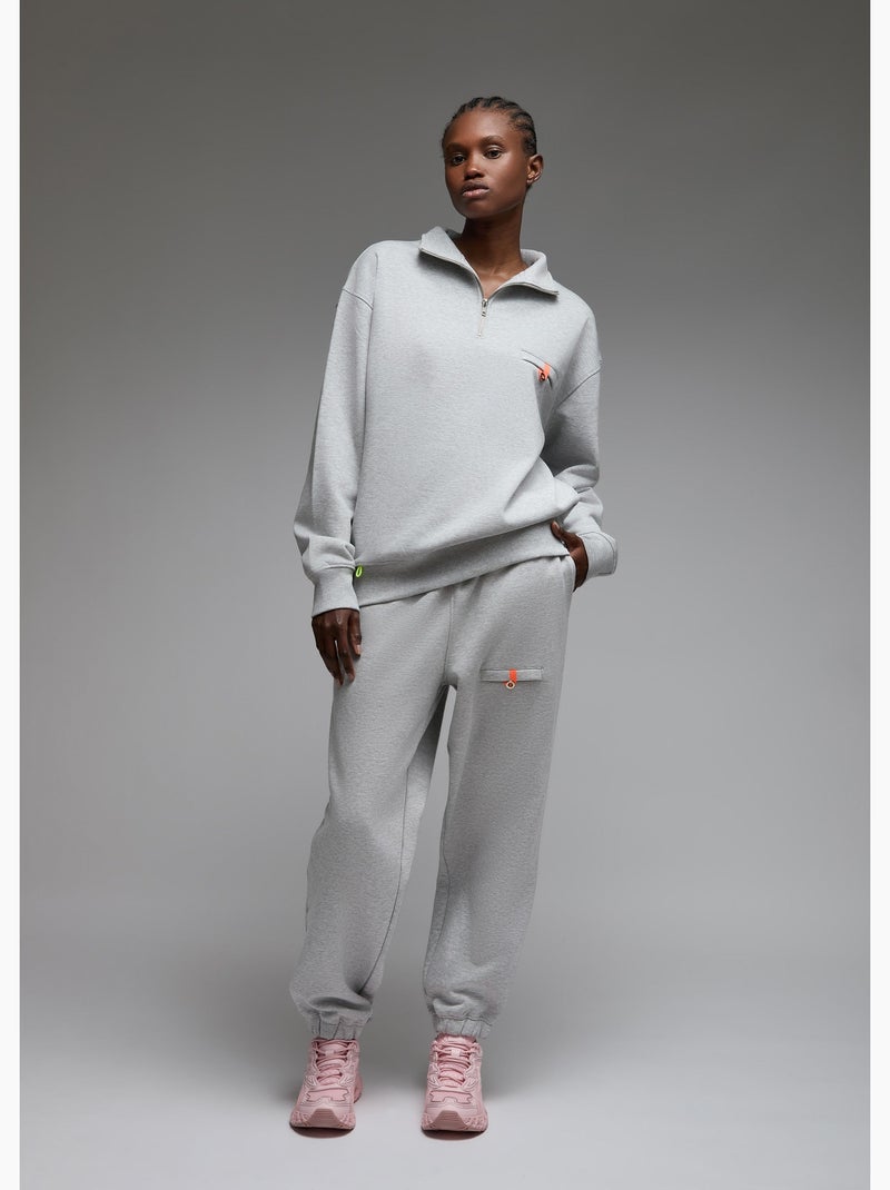 Sweatshirt shima  femme - sae paris Gris - Kiabi