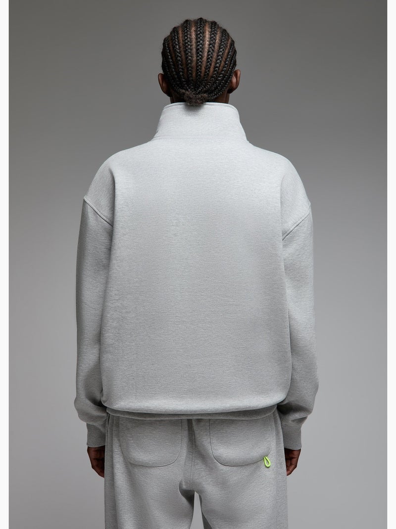 Sweatshirt shima  femme - sae paris Gris - Kiabi