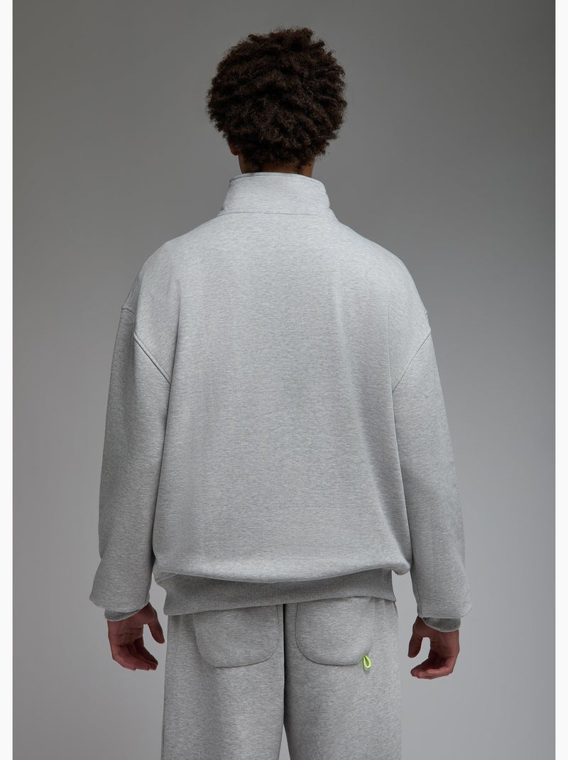 Sweatshirt shima  homme - sae paris Gris - Kiabi