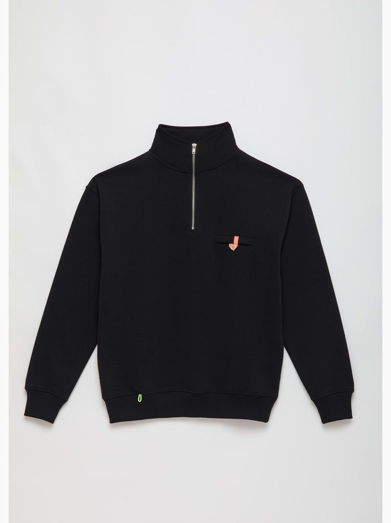 Sweatshirt shima  homme - sae paris Noir - Kiabi