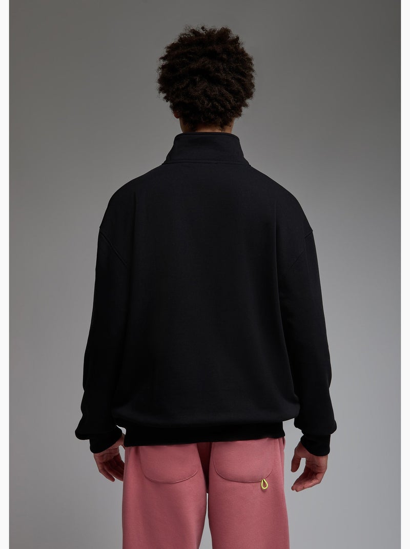 Sweatshirt shima  homme - sae paris Noir - Kiabi
