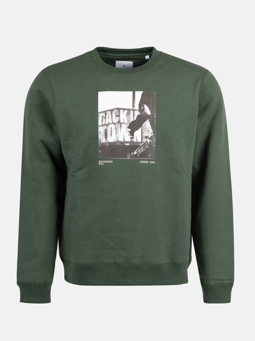 Sweatshirt  Skate Tirson Redskins - Kiabi