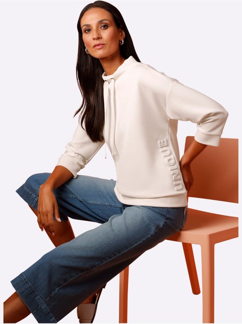 Sweatshirt Style Moderne - Taille Standard - Helline - Kiabi