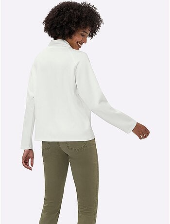 Sweatshirt superposition moderne - taille standard - helline