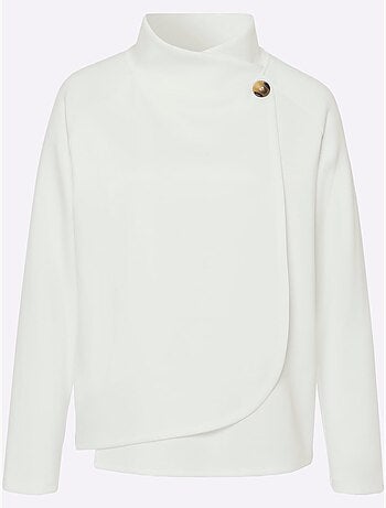 Sweatshirt superposition moderne - taille standard - helline