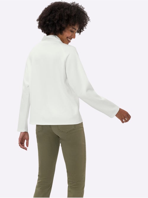 Sweatshirt Superposition Moderne - Taille Standard - Helline - Kiabi