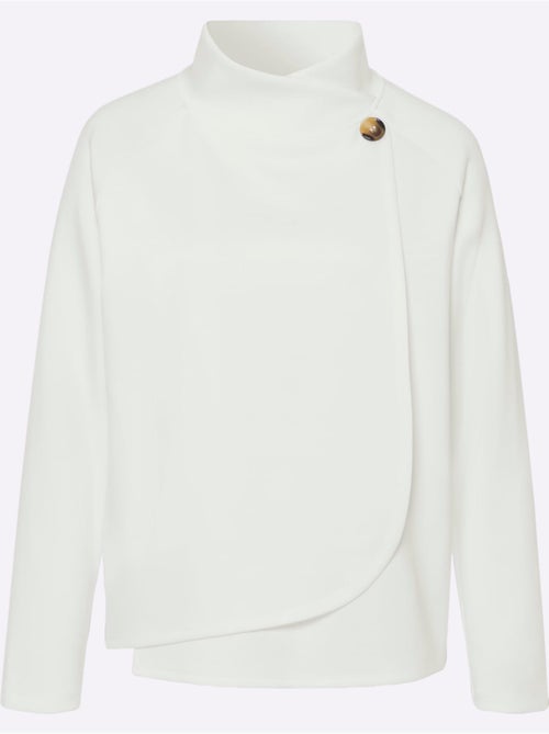 Sweatshirt Superposition Moderne - Taille Standard - Helline - Kiabi