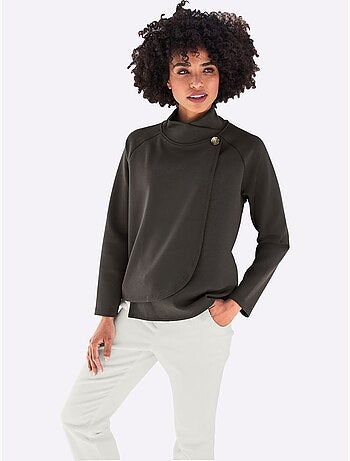 Sweatshirt superposition moderne - taille standard - helline